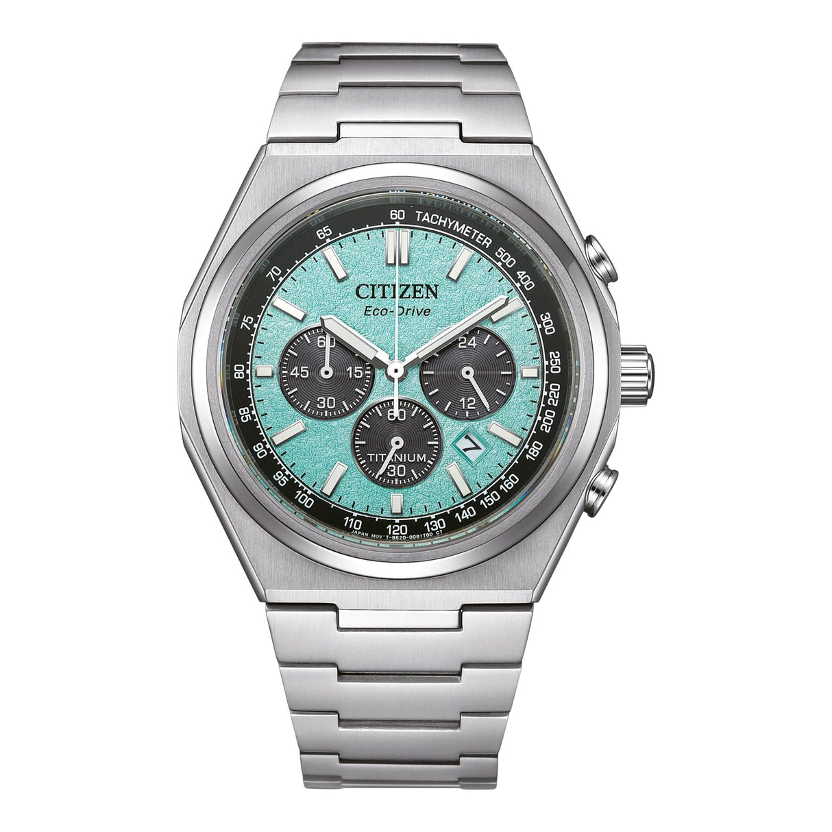 CITIZEN Reloj Cronógrafo para para Hombre de Eco-Drive con Correa en Titanio CA4610-85M