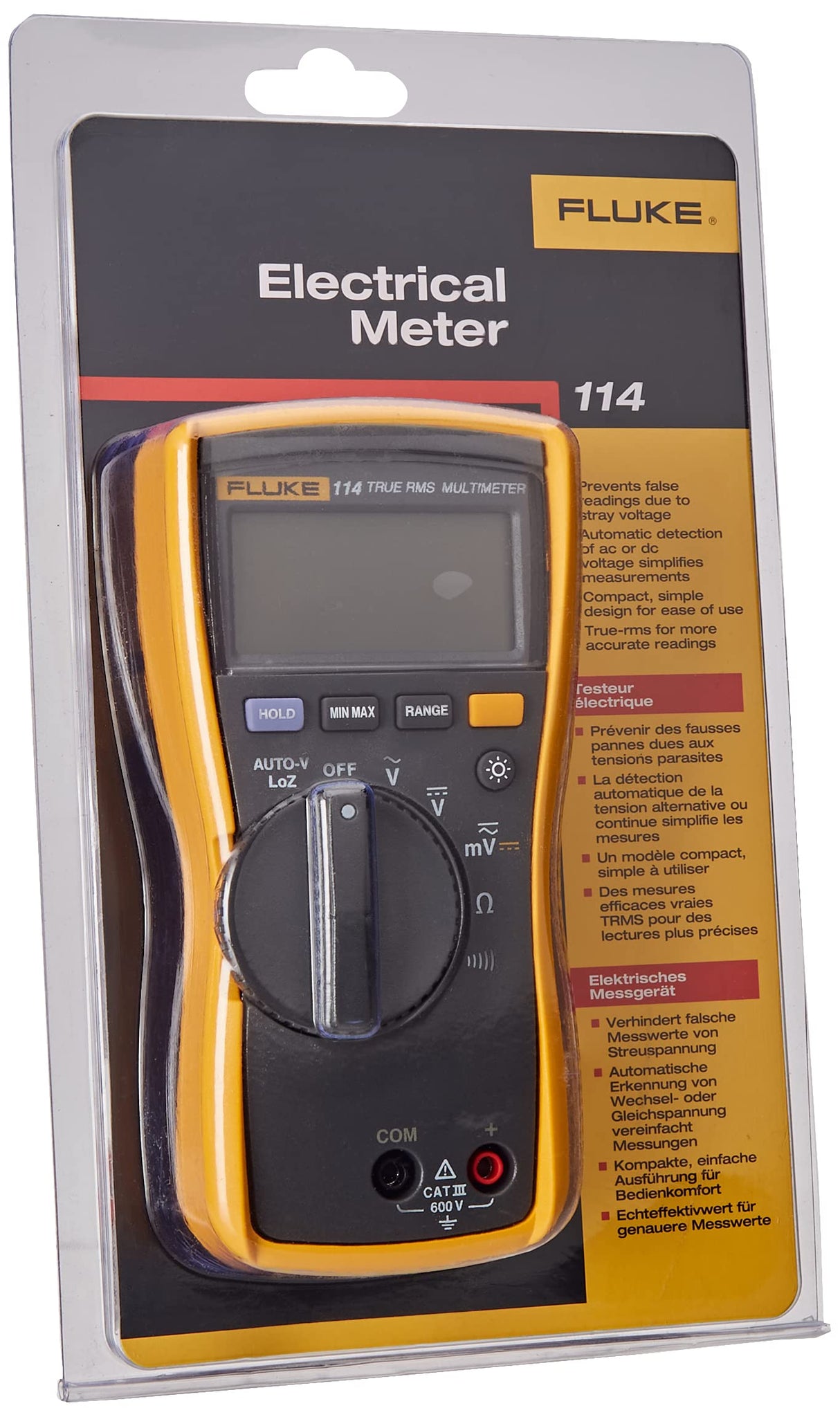 Multímetro digital Fluke 114