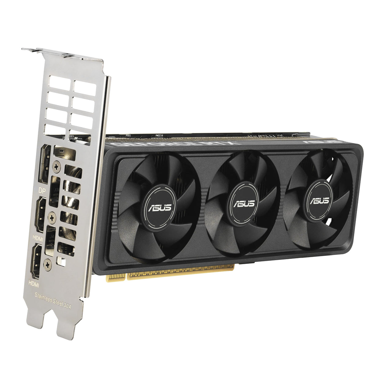 ASUS Tarjeta gráfica GeForce RTX 5060 LP BRK 8 GB GDDR7 OC Edition Low Profile Gaming (NVIDIA Blackwell Arquitectura FP4 y DLSS 4, PCIe 5.0, 2 x HDMI 2.1, 1 x DisplayPort 2.1a, RTX5060-O8G-LP-BRK)