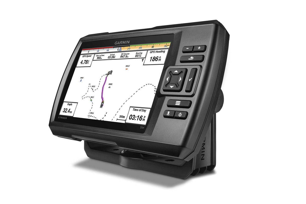 Garmin 010 – 01554 – 01 Striker 7sv, Worldwide Fishfinder