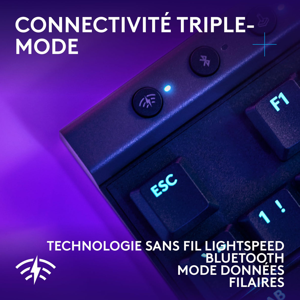 Logitech G G515 Lightspeed TKL - AZERTY