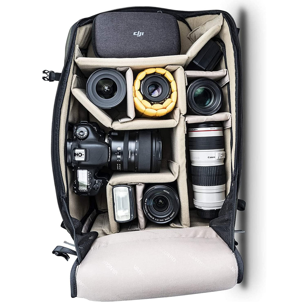 VANGUARD Veo Select 48BF GR - Mochila de foto cámara réflex o sin espejo