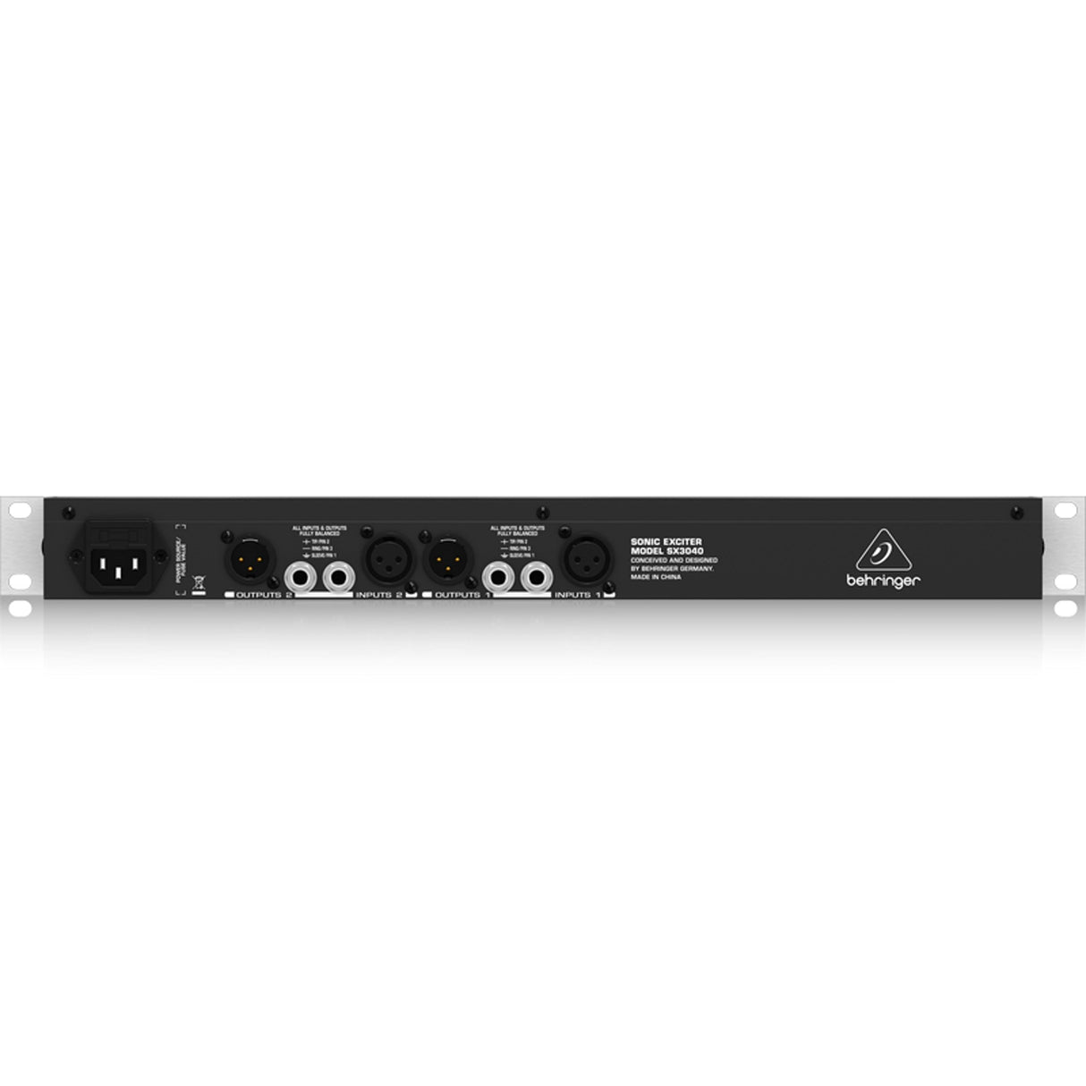 Behringer SONIC EXCITER SX3040 Procesador de mejora de sonido estéreo definitivo