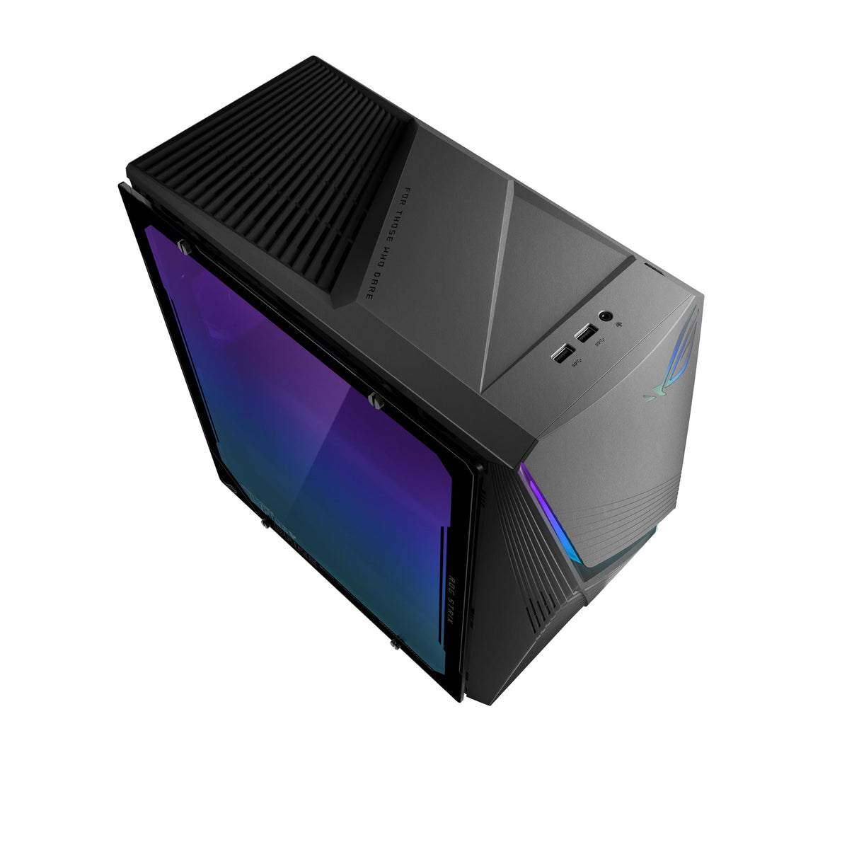 ROG ASUS Strix G13CH-71370F123W Ordenador de sobremesa Gamer 27L (Intel Core i7-13700F, RTX 4070 12 GB, 16 GB RAM DDR4, 1 TB SSD, Fuente de alimentación 700W 80+ Broncee) Windows 11 Home
