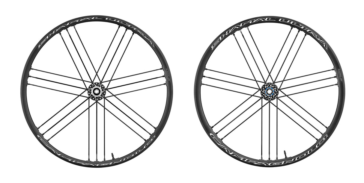 campagnolo Ultra Ruedas de Carretera Shamal, Deportes y Aire Libre, Negro, Unico
