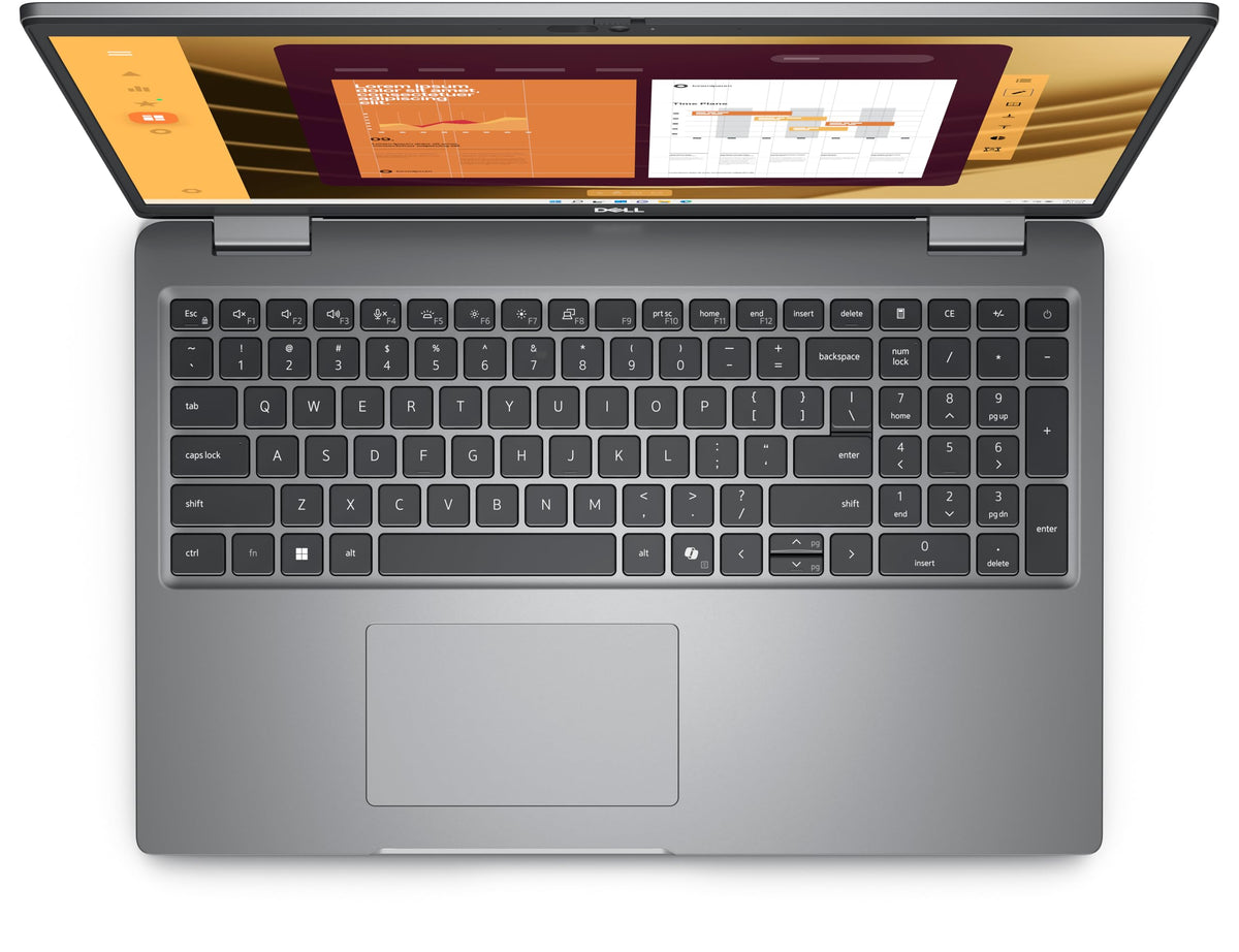DELL Latitude 5550 Intel Core Ultra 7 165U Ordinateur Portable 39,6 cm (15.6") Full HD 16 Go DDR5-SDRAM 512 Go SSD