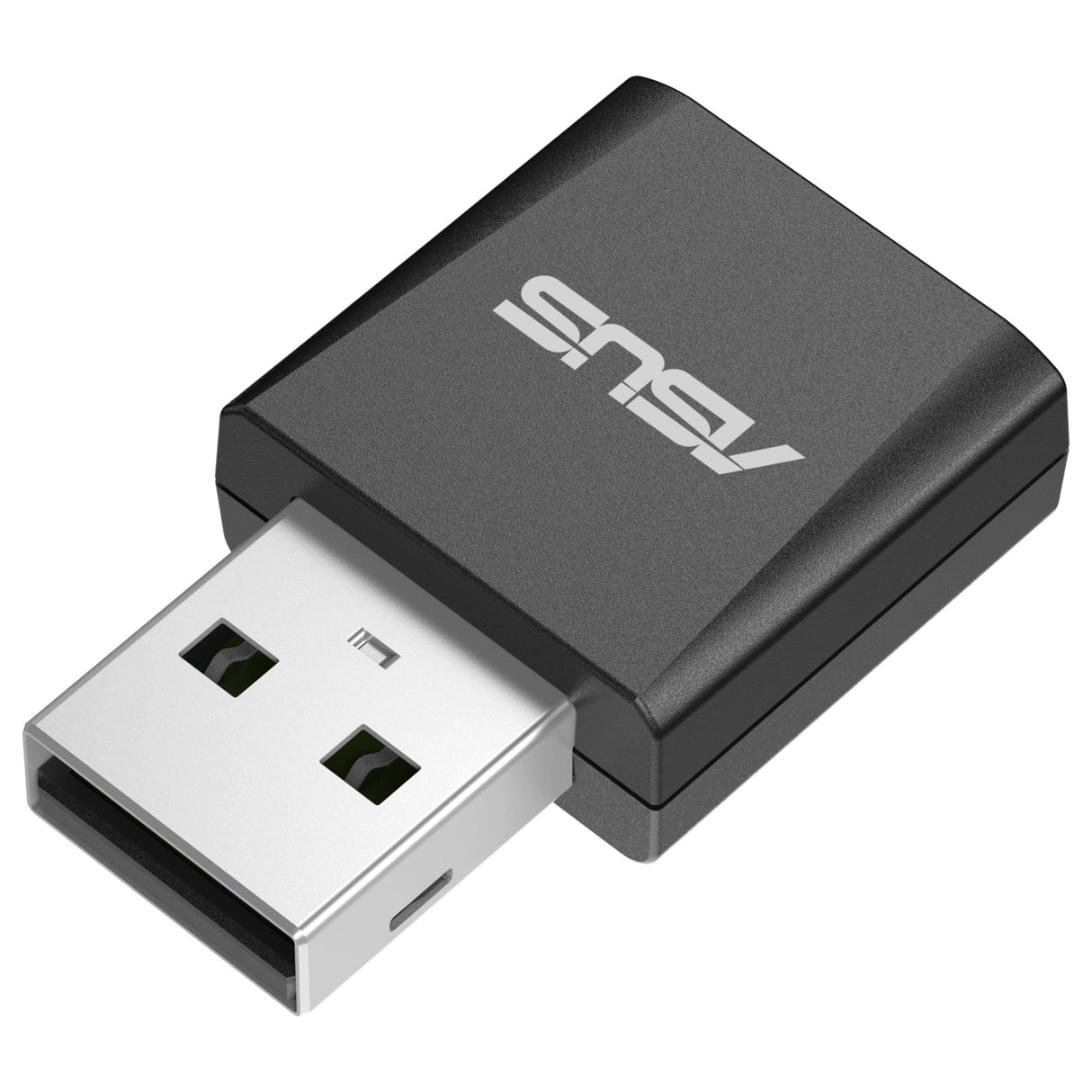 ASUS USB-BE92 Nano - Adaptador USB Nano WiFi 7 BE6500 tribanda, Banda de 6 GHz, Compatible con 4096-QAM, Plug and Play, Compatible con Windows 10 y 11