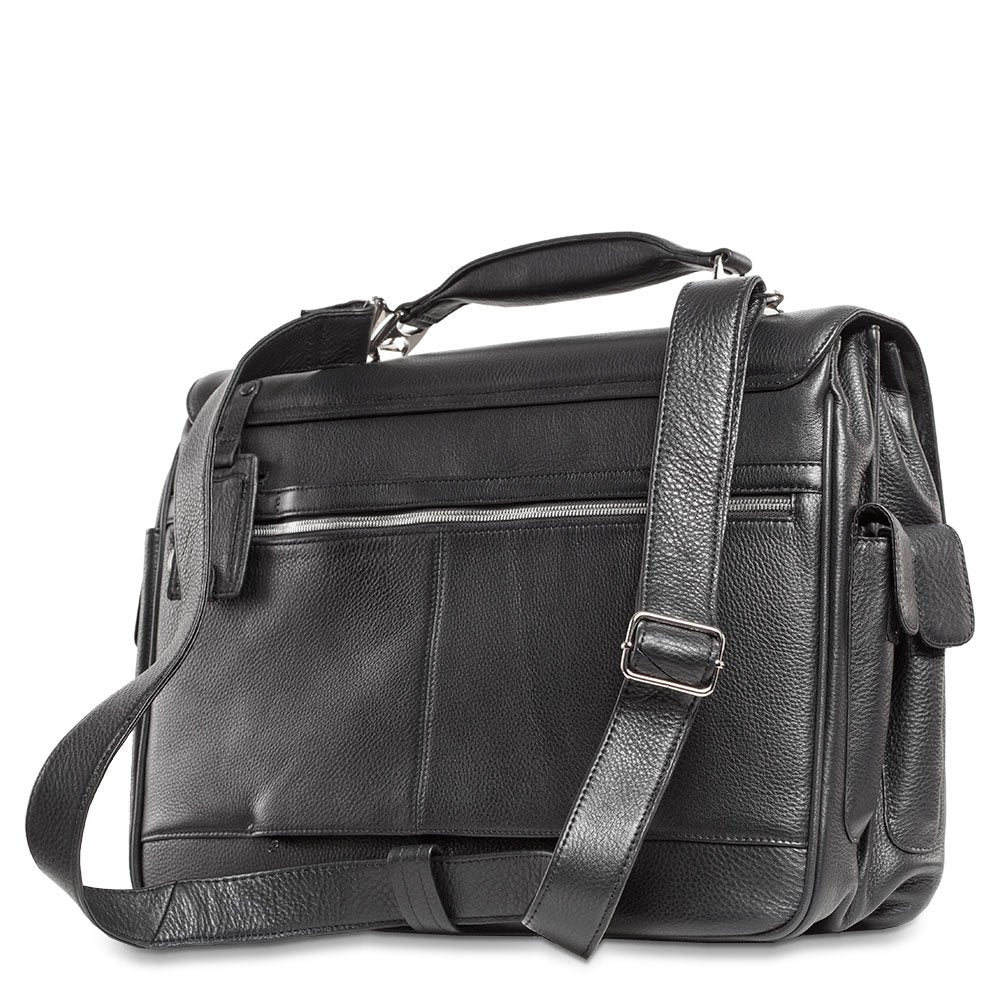 Piquadro Bolso Escolar, Negro