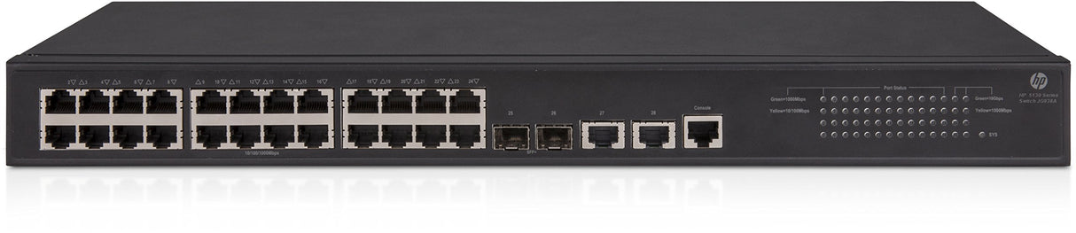 Hewlett-Packard HPE 5130 – 24 g-2sfp + 2 x GT EI Switch