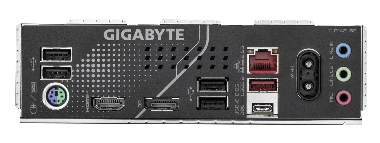 GIGABYTE B860 Eagle WIFI6E Placa Base - CPUs Intel Core Ultra, VRM de 12+1+2+1 Fases, hasta 9066MHz DDR5, 1xPCIe 5.0 + 2xPCIe 4.0 M.2, LAN 2,5 GbE, WiFi 6E, USB 3.2 Gen 2x2
