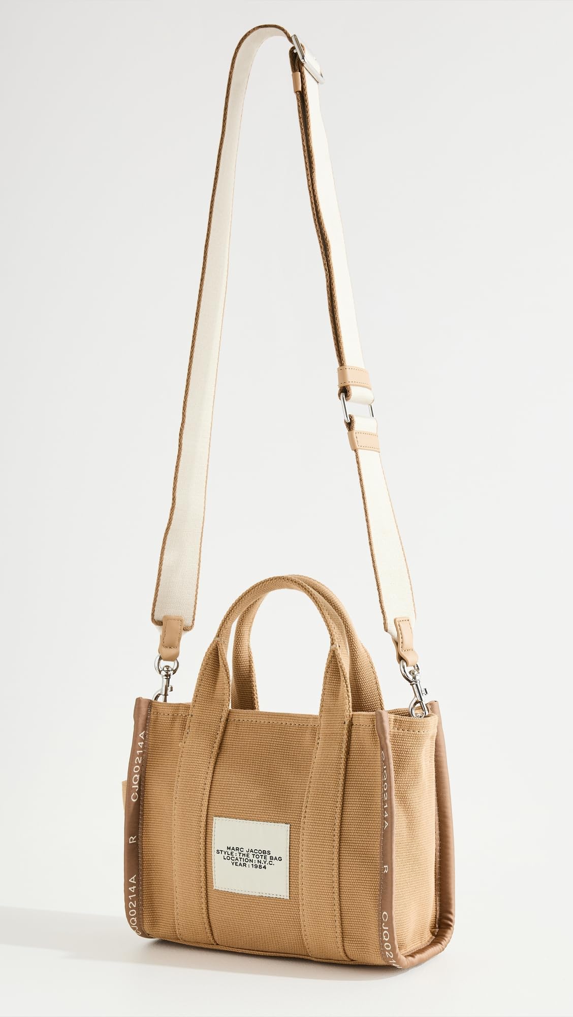 MARC JACOBS The Small Tote, Bag para Mujer, marrón, 26x13x21