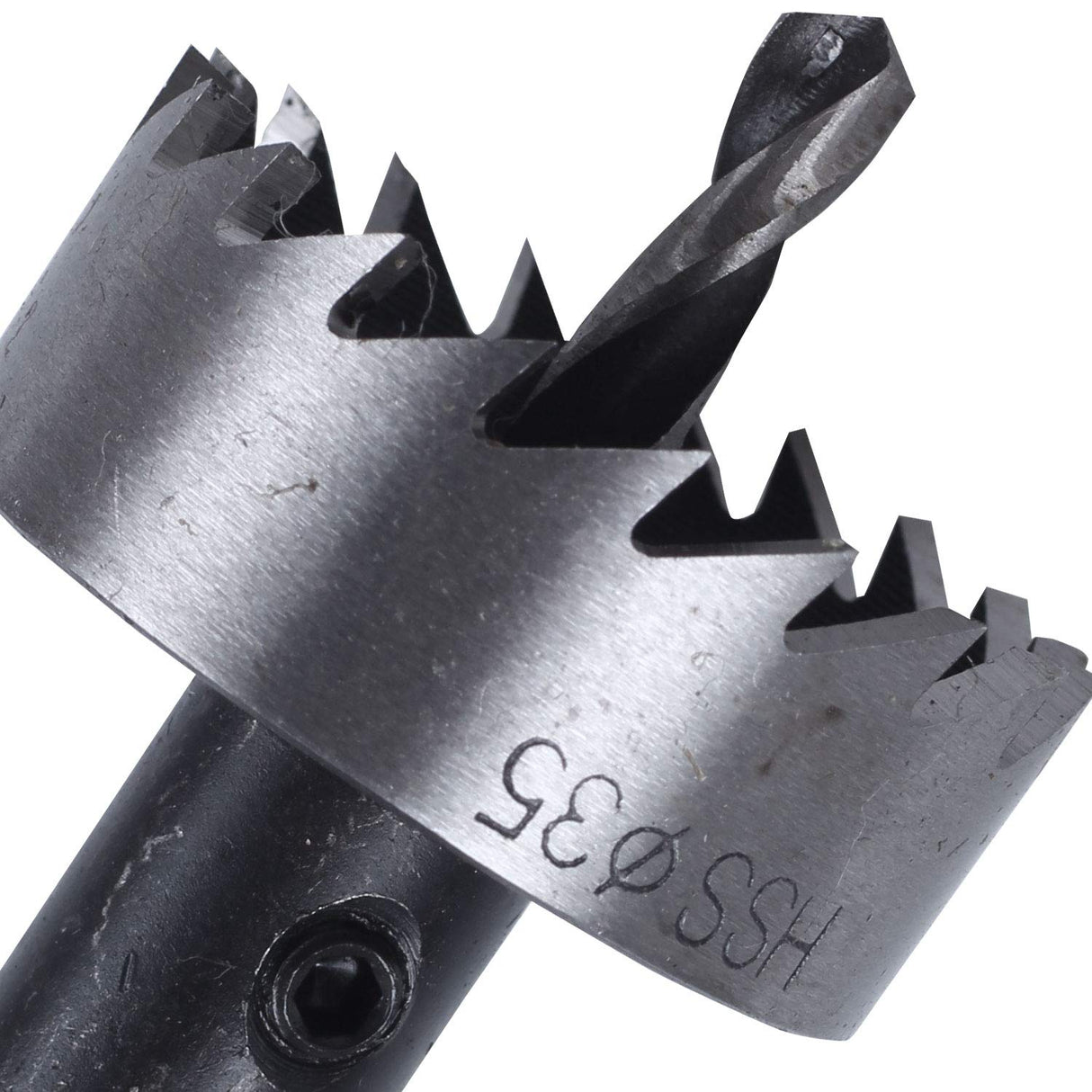 ERmoda Diente De Agujero Broca Taladro De Agujero De Acero HSS Herramienta Cortador para Metal AleaciÓN 35mm