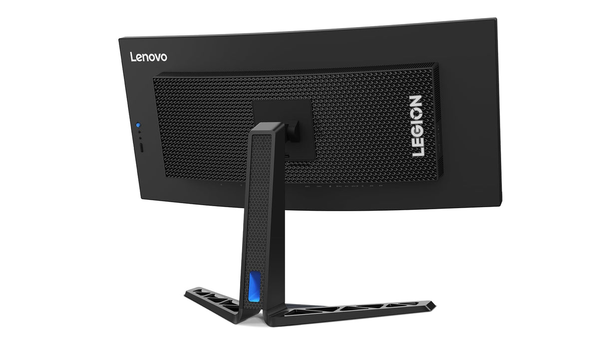 Lenovo Legion Y34wz-30 - Monitor Curvo de 34'' UWQHD con EyeSafe (VA, 165Hz, 1ms, HDMI+DP+USB-C, FreeSync Premium Pro, Altavoces) Ajuste de inclinación/Altura/Giro - Negro