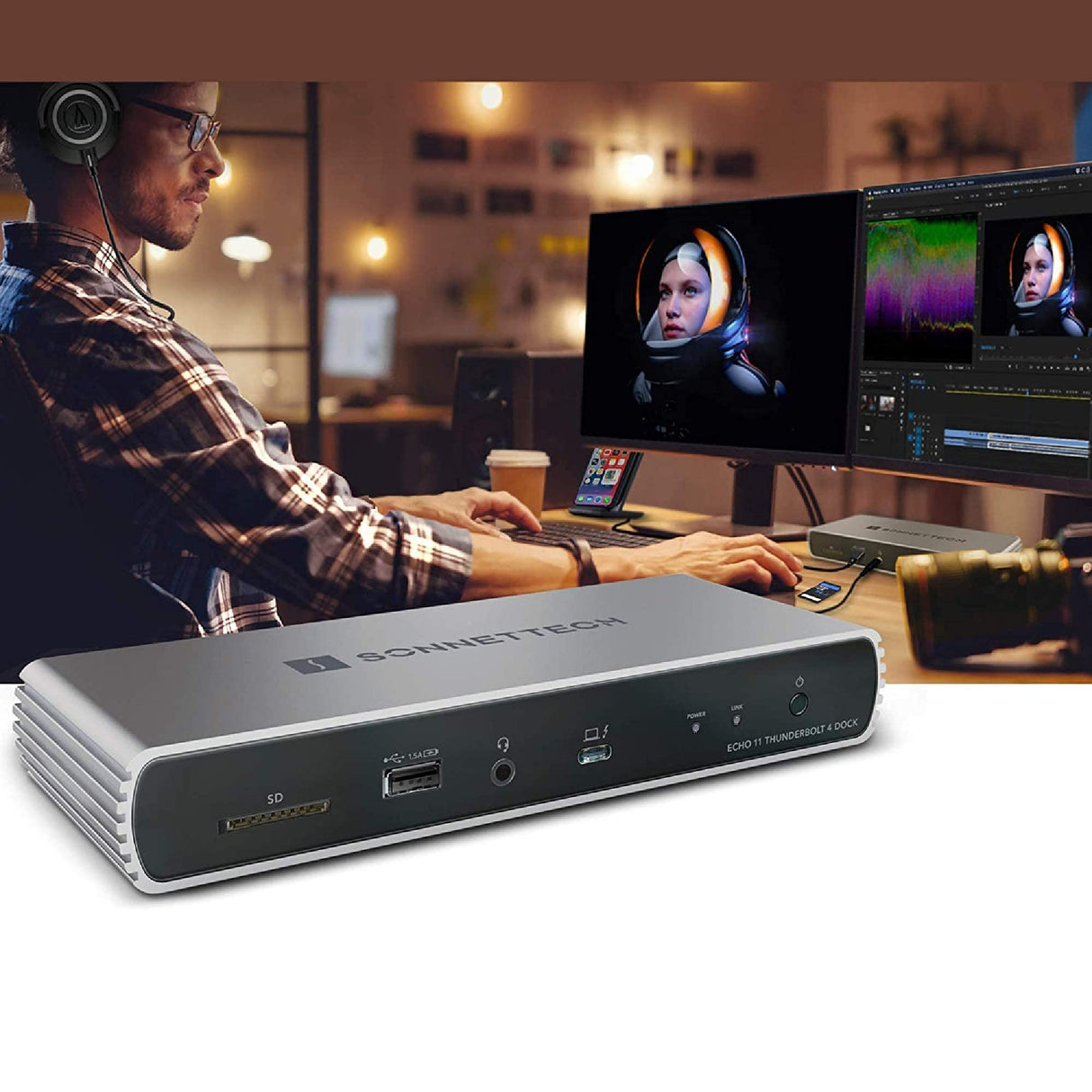 SoNNeT Echo 11 Thunderbolt 4 Dock