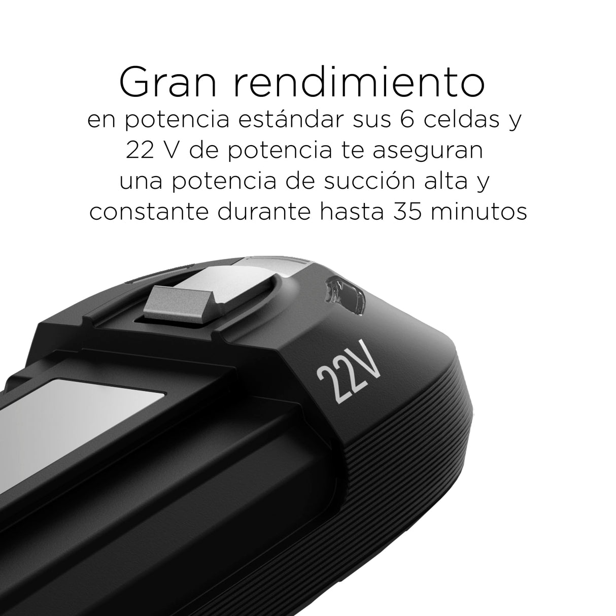Rowenta Batería extraíble de iones de litio de 22 V para aspiradora multifunción, 35 minutos de autonomía, compatible con RH96, TY96, EO96, gris antracita