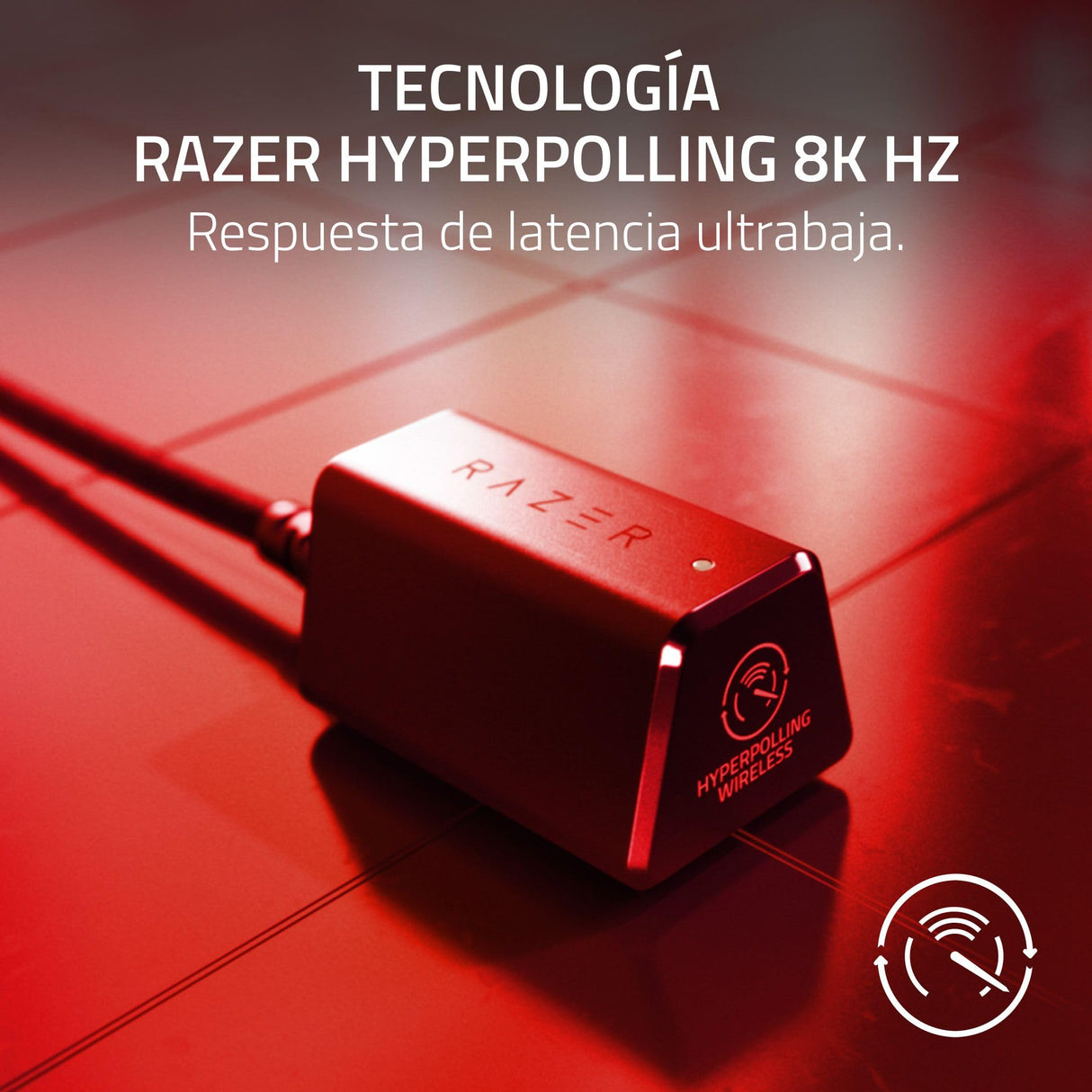 Razer Viper V3 Pro Faker Edition - Ratón inalámbrico Ultraligero Esports Gaming - 8k Hz HyperPolling (diseño Ligero de 54g, Sensor Focus Pro 35K dpi, HyperSpeed Wireless) Faker