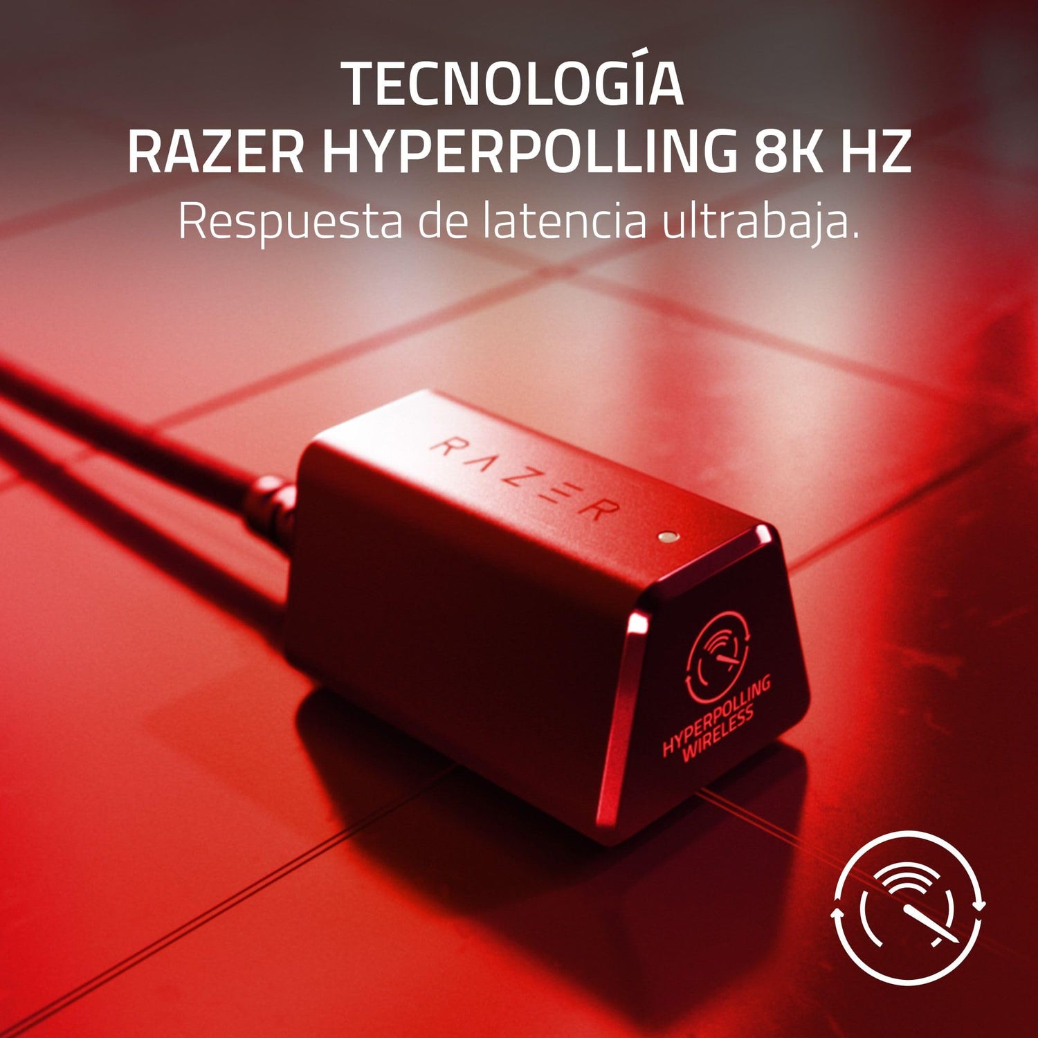 Razer Viper V3 Pro Faker Edition - Ratón inalámbrico Ultraligero Esports Gaming - 8k Hz HyperPolling (diseño Ligero de 54g, Sensor Focus Pro 35K dpi, HyperSpeed Wireless) Faker