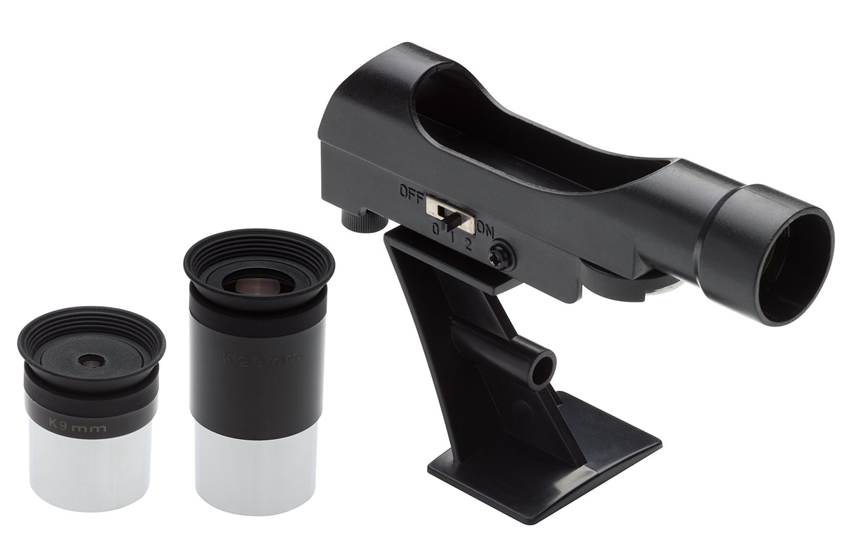 Bresser Refractor Telescopio Nano AR-70/700 AZ con trípode de Aluminio de 3 Patas, Montaje azimutal, buscador de Puntos LED y Adaptador de cámara para Smartphone para Principiantes, Color Blanco