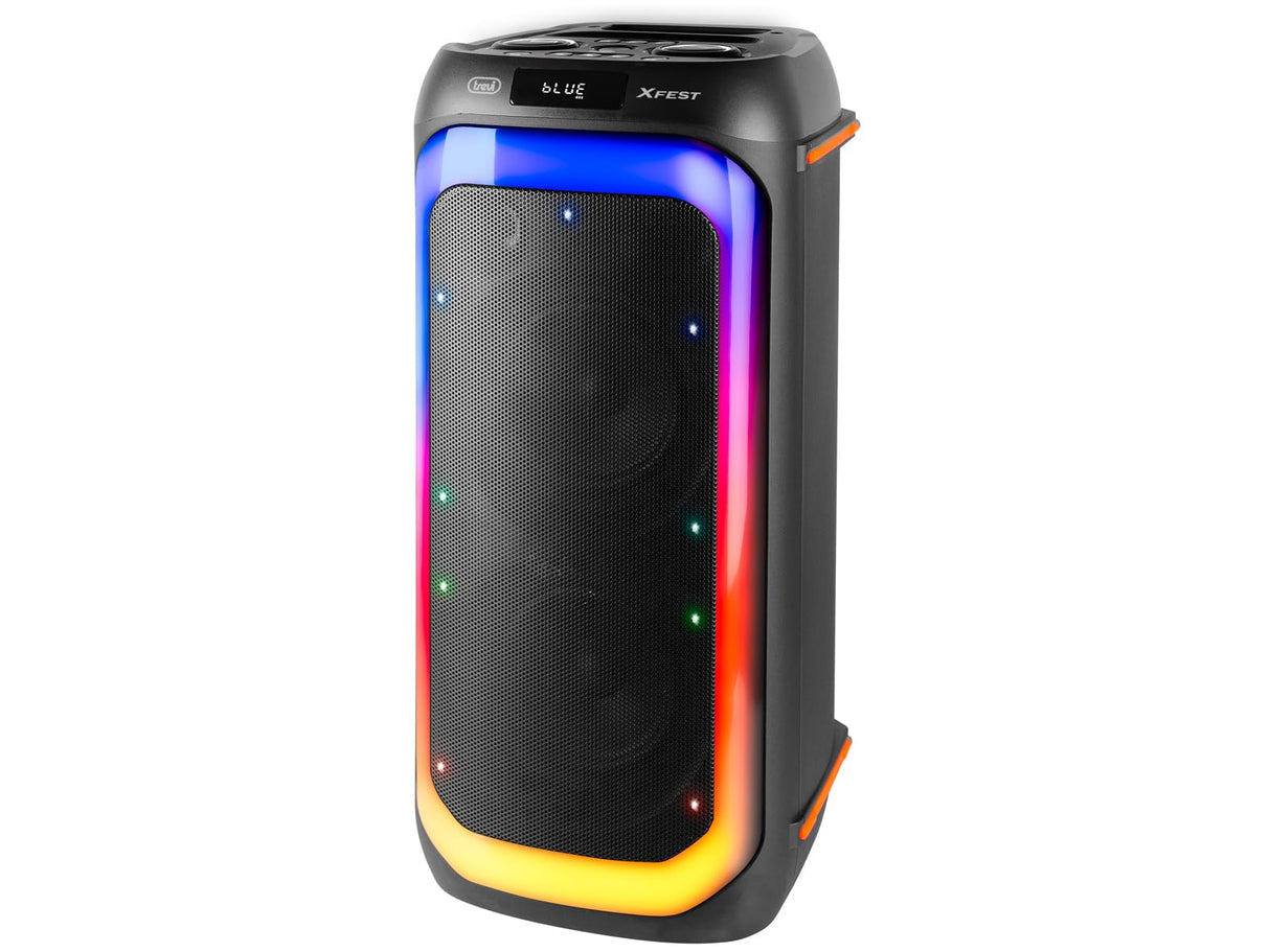Trevi Altavoces PC XF 780 KB Negro