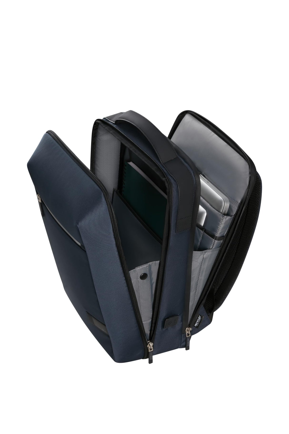 Samsonite Litepoint - Mochila para laptop 15.6 pulgadas, 43 cm, 18 L, azul (azul)