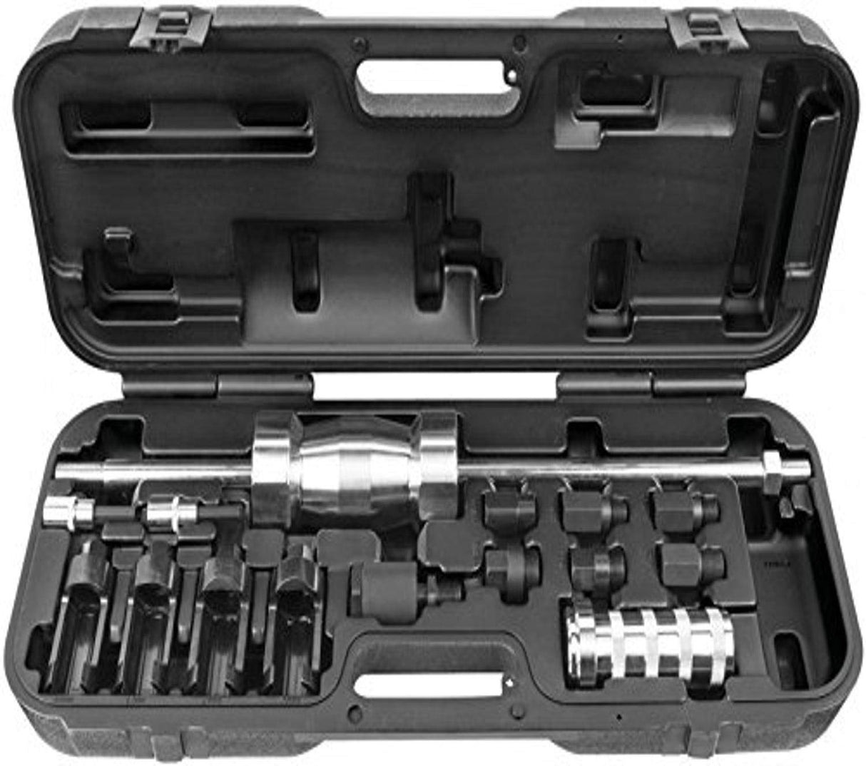 KS Tools 152.1085 Juego universal de extractores para inyectores, 14 pzs