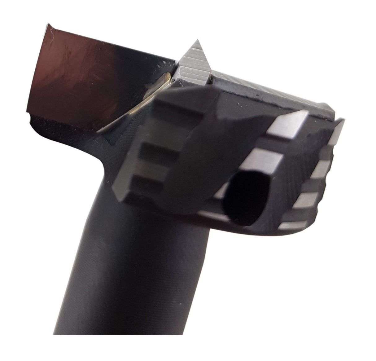 Famag Bormax HM prima 1664508 - Juego de brocas (8 unidades, diámetro de 15-50 mm, incluye punta centradora y taladro previo, para todos los materiales de madera, con caja de madera), color gris
