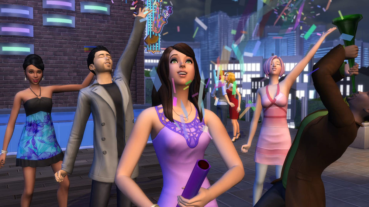Los Sims 4 + Rumbo a la Fama (EP6) Bundle PCWin | Caja con código de descarga | Videojuegos | Castellano