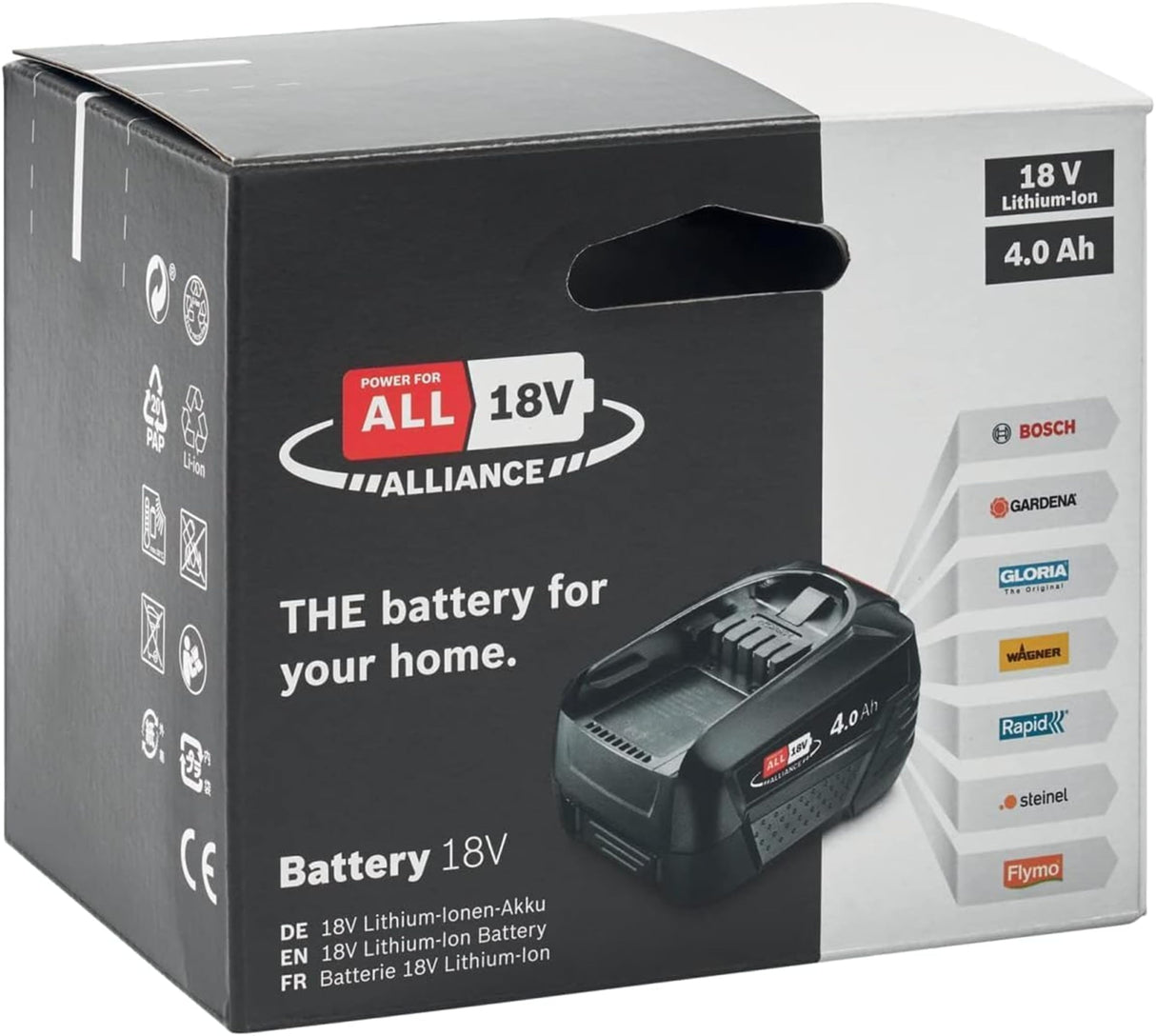 S. OF. BATERÍA 4Ah BOSCH P4A 5001519