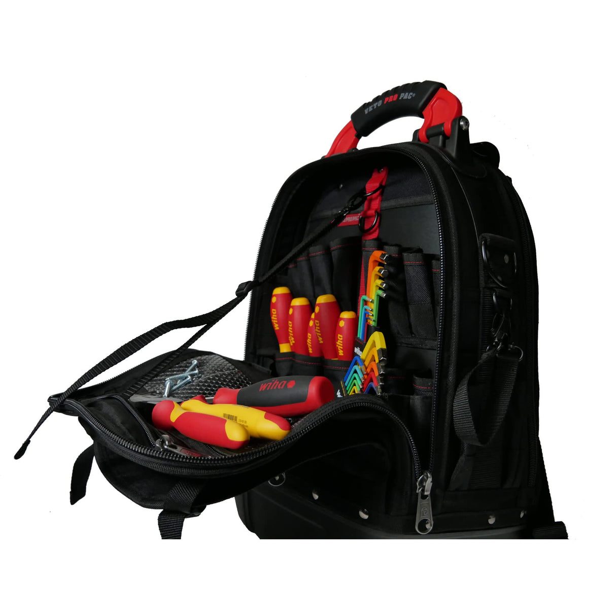 Wiha Kit de herramientas RedStripe de 30 piezas