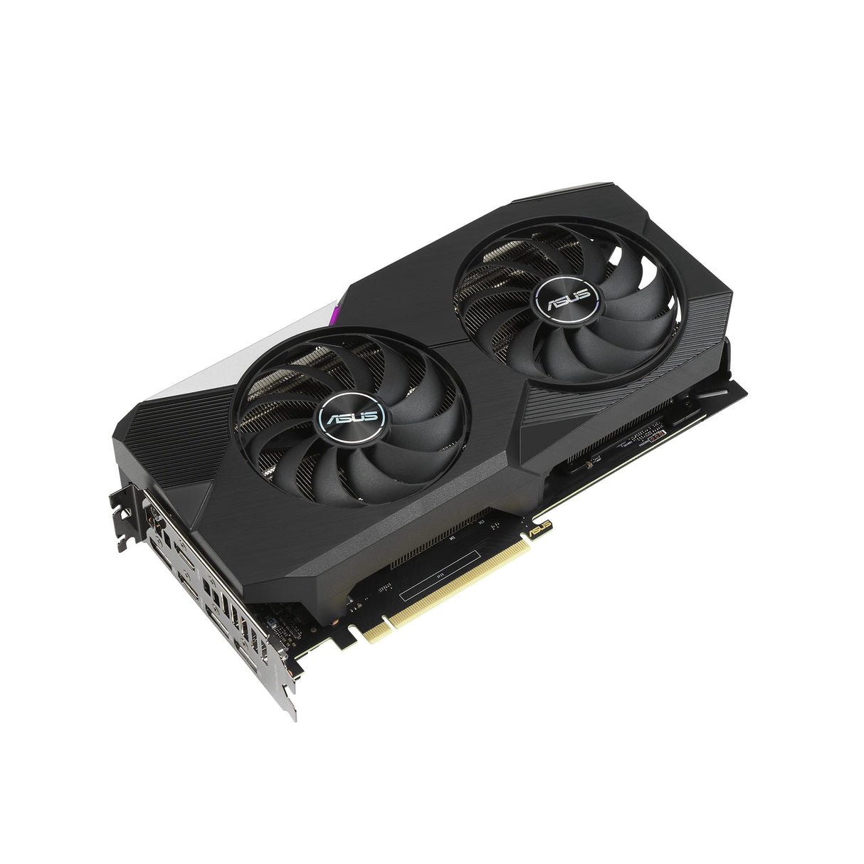 ASUS Dual NVIDIA GeForce RTX 3070 V2 OC Edition - Tarjeta gráfica Gaming (PCIe 4.0, 8 GB GDDR6, LHR, HDMI 2.1, DP 1.4a, Ventiladores Axial-Tech, Dual BIOS, Placa de protección), Blanco