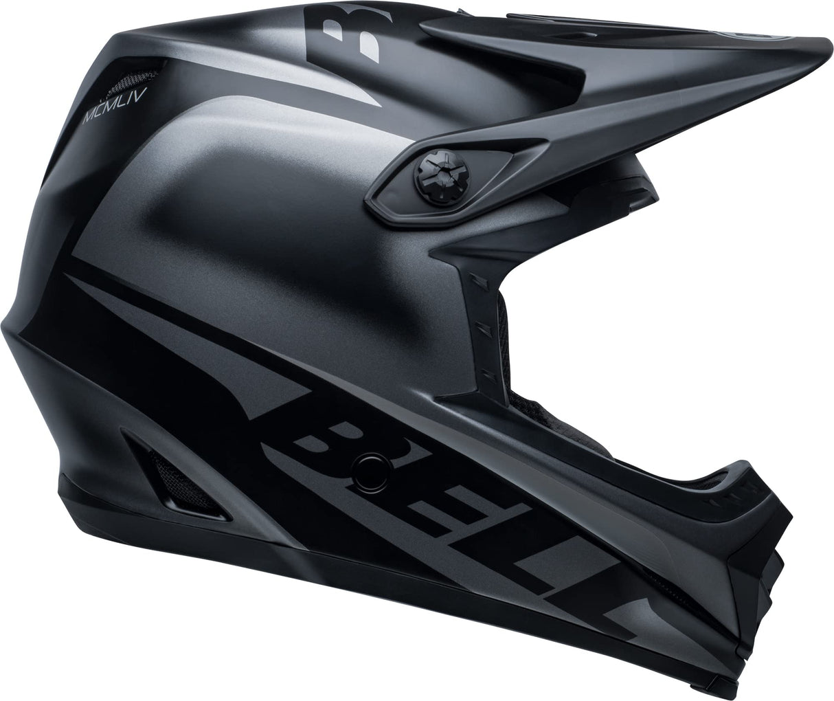 BELL Full-9 Fusion MIPS Casco Integral MTB, Unisex, Matte Black, Medium/55-57 cm