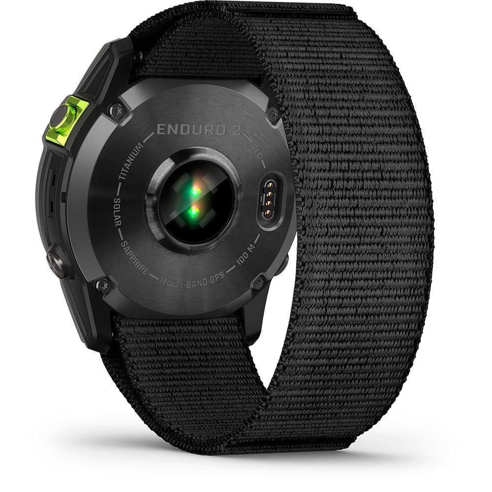 Garmin GPS-Uhr Enduro 2 Titane gris