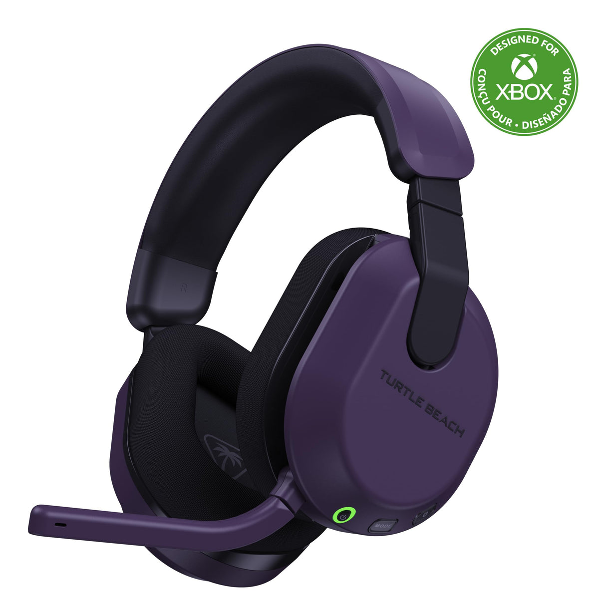 Turtle Beach Stealth 600 Morado Auriculares de Juego inalámbricos multiplataforma Xbox Series X|S, Xbox One, PC, PS5, PS4, y Otros Dispositivos móviles con Bluetooth