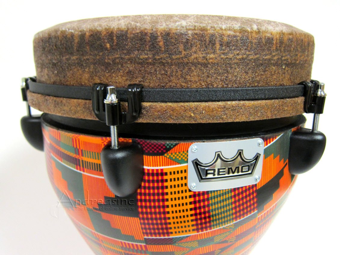 Remo 832010.0 - Djembe, afinación por llave 12 x 24" DJ-0012-PM