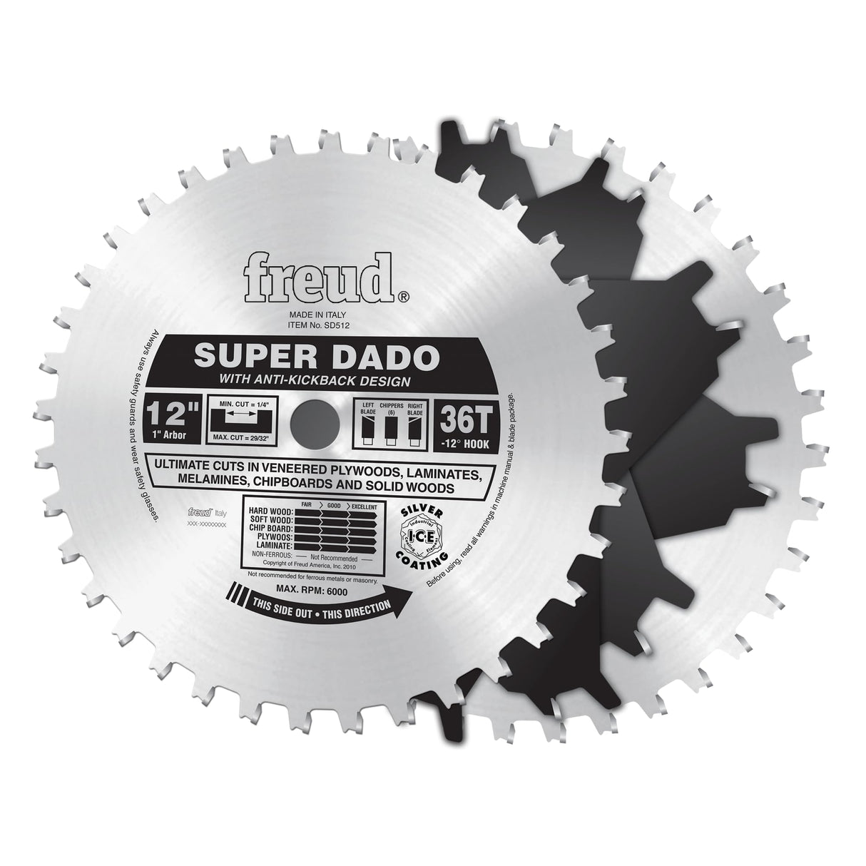 Freud SD512: juegos Super Dado de 30.5 cm