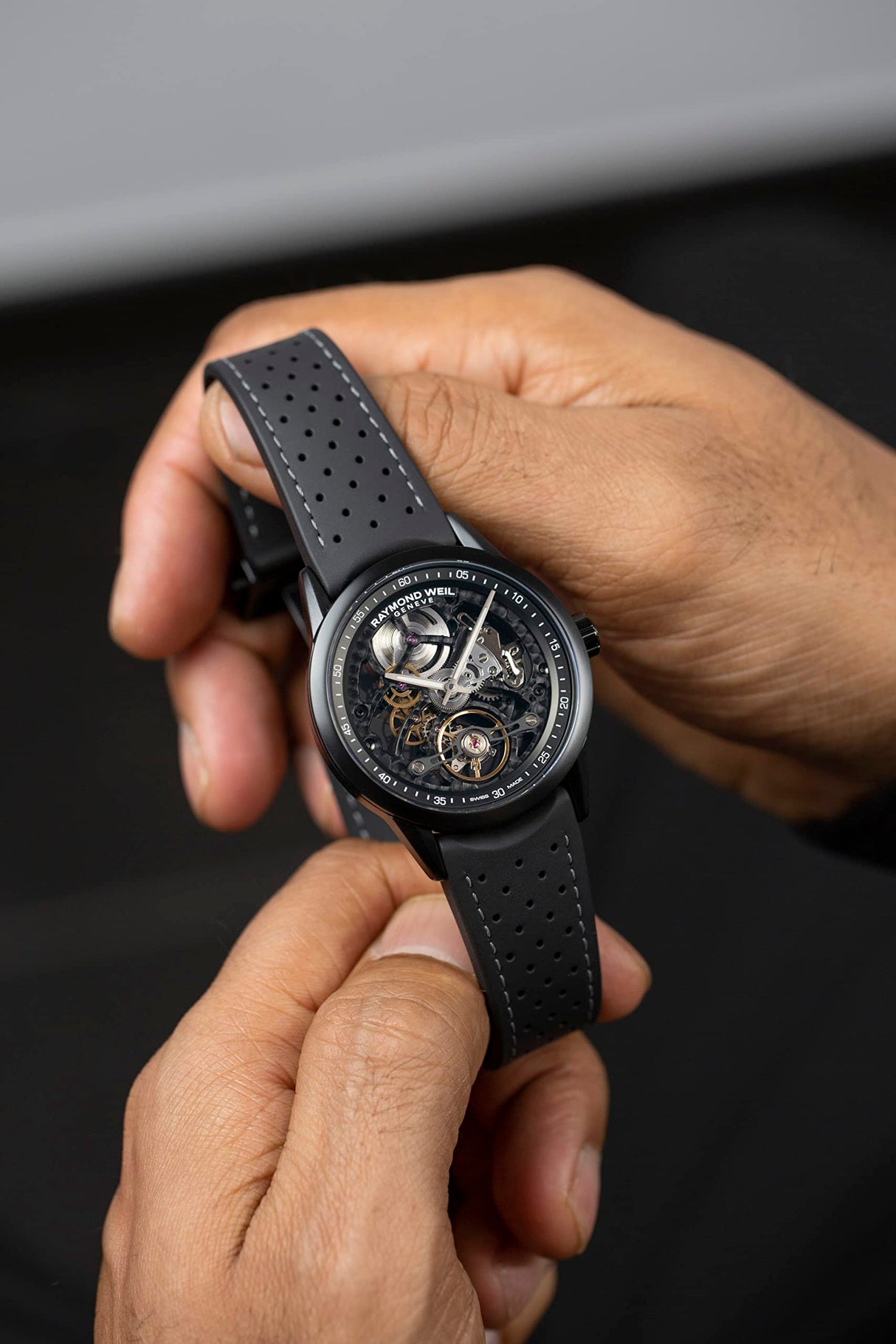 Raymond Weil Reloj automático 2785-BKR-20000
