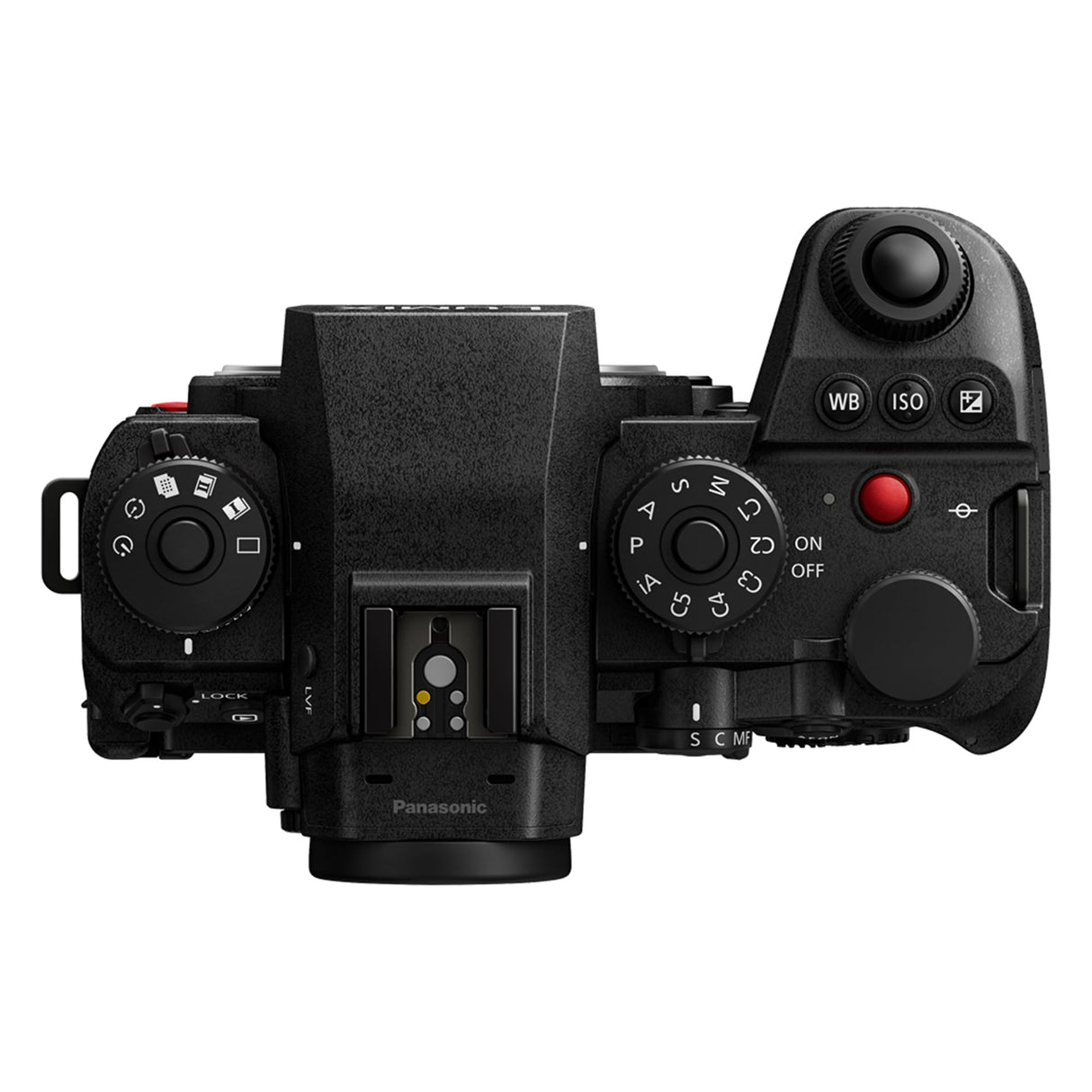 Panasonic LUMIX S1IIE Cámara Sin Espejo de Fotograma Completo, 24MP, Cs4K 60p Área Completa, Video 6K 30p Open Gate, I.S. Activo, Grabación 4:2:2 10 bit, Montura L, DC-S1M2ESE