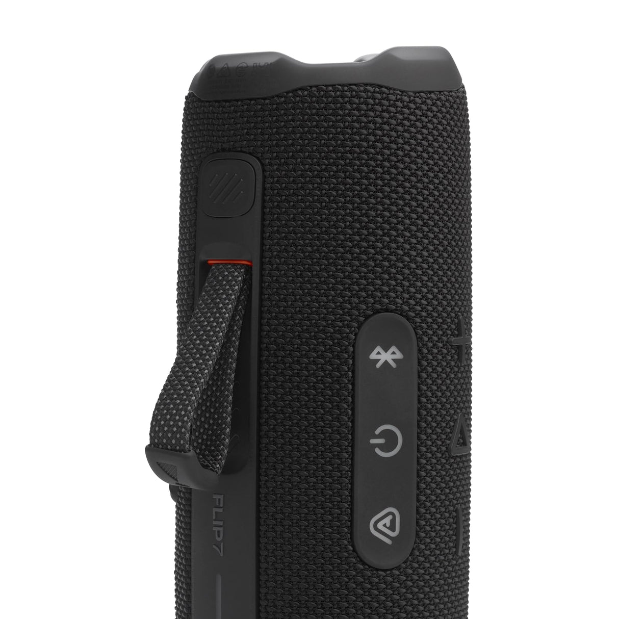 JBL Flip 7, Altavoz Bluetooth portátil inalámbrico Potente, 16h de batería, Resistente al Agua IP68, a Prueba de Polvo y caídas, Sonido Pro, AI Sound Boost, Compatible con Auracast, Negro