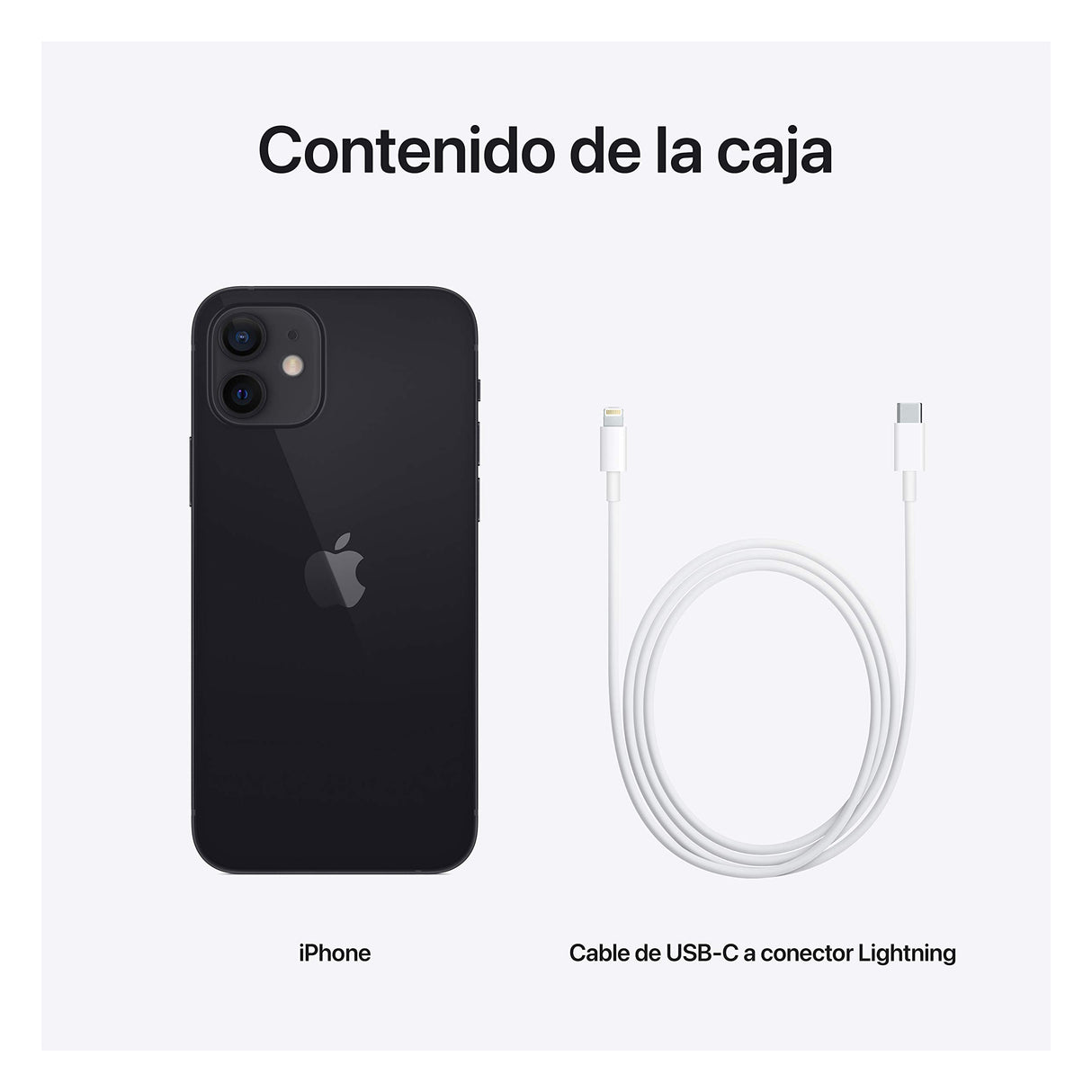 Nuevo Apple iPhone 12 (64 GB) - en Negro