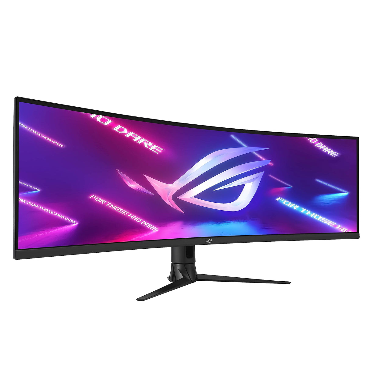 ASUS Monitor ROG Strix XG49WCR Super Ultra-wide Gaming 49" (Doble QHD 32:9, Curvo, 165Hz OC, ELMB Sync, DisplayHDR 400, 90% DCI-P3, DisplayPort 1.4, USB tipo-C, Smart KVM, DisplayWidget, RJ-45)
