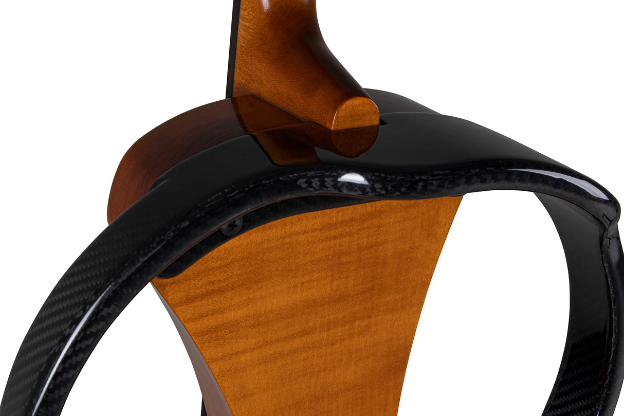GEWA E-Cello, violonchelo electrónico, Novita 3.0 dorado-marrón 4/4 Made in Germany