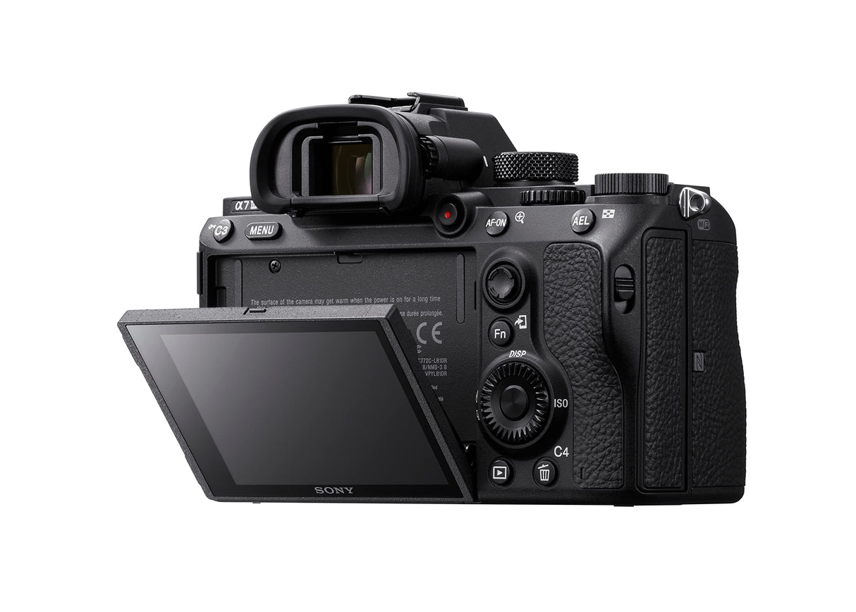 Sony Alpha 7 III cámara mirrorless (Full-Frame) de 24.2MP, 10 fps
