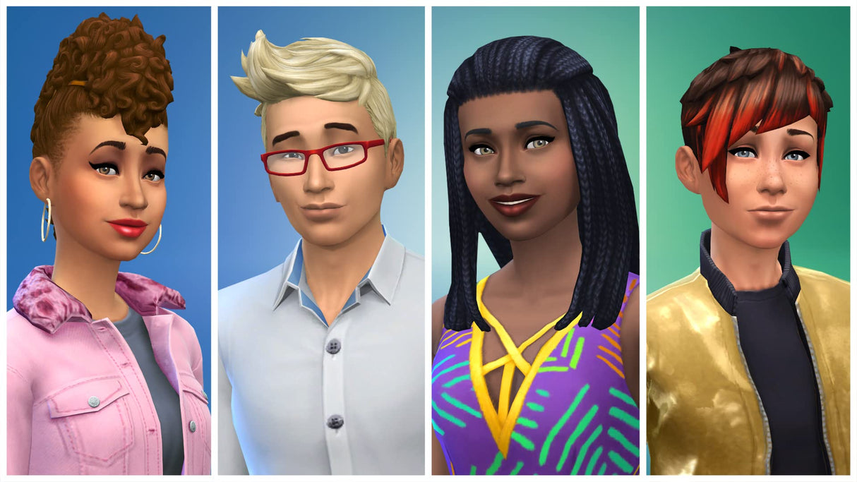 Los Sims 4 + Rumbo a la Fama (EP6) Bundle PCWin | Caja con código de descarga | Videojuegos | Castellano