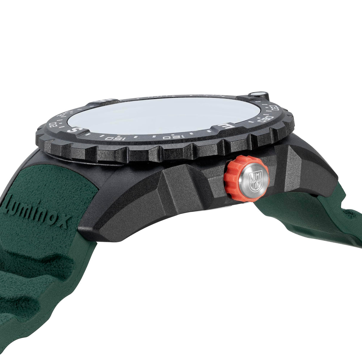 Luminox Reloj Analógico para Hombres de Cuarzo Suizo con Correa en Caucho XB.3735