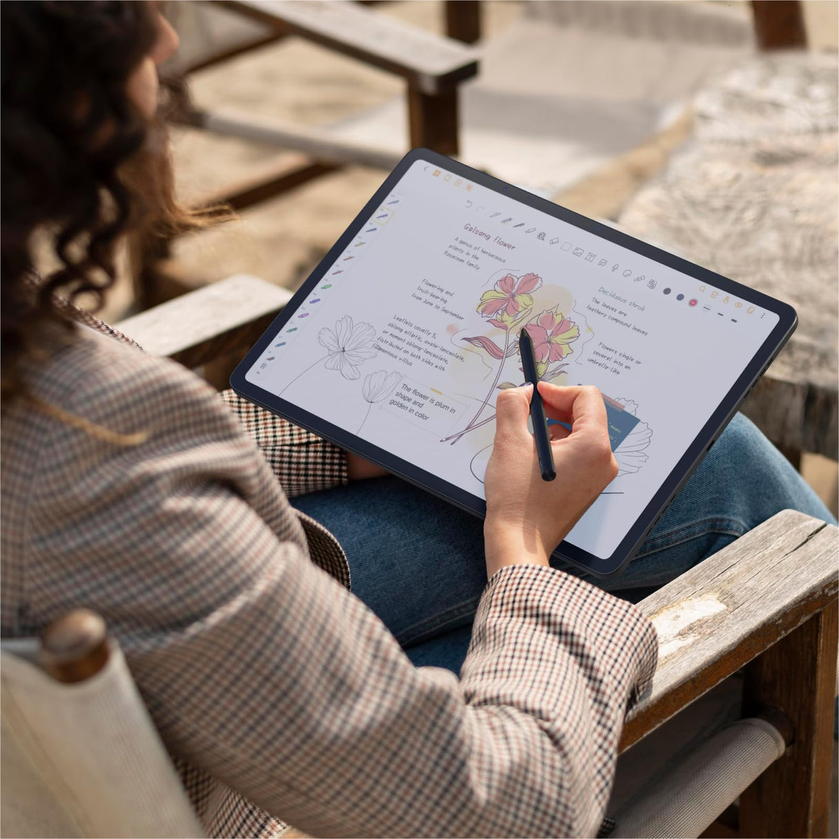 TCL NXTPAPER 14 WiFi - Tablet de 14.25" 2.4K, Octa-Core, 8GB de RAM (+8GB Extensión RAM), Memoria de 256GB, 10000 mAh de Batería, Carga rápida 33W, Android 14, Gris.