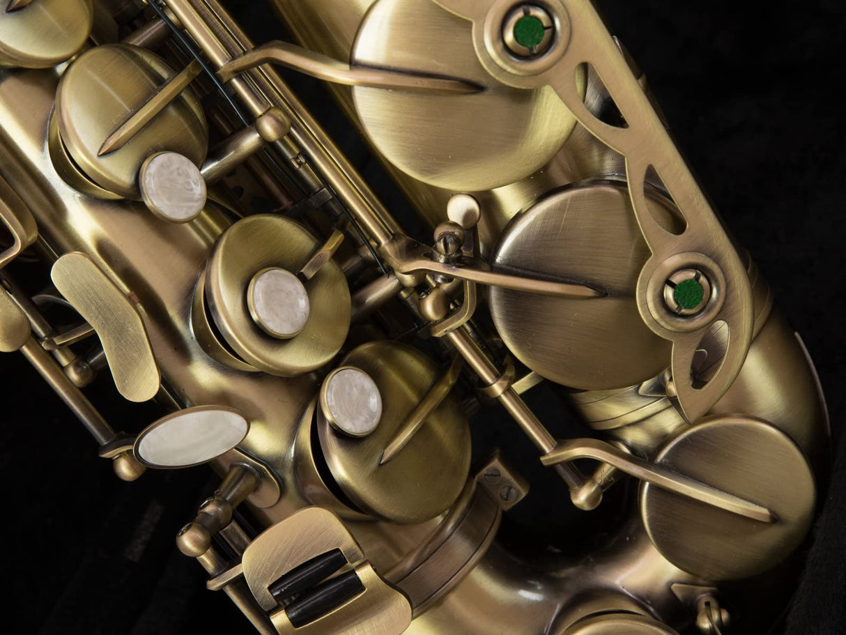 DIMAVERY SP-30 Eb Altsaxophon, vintage