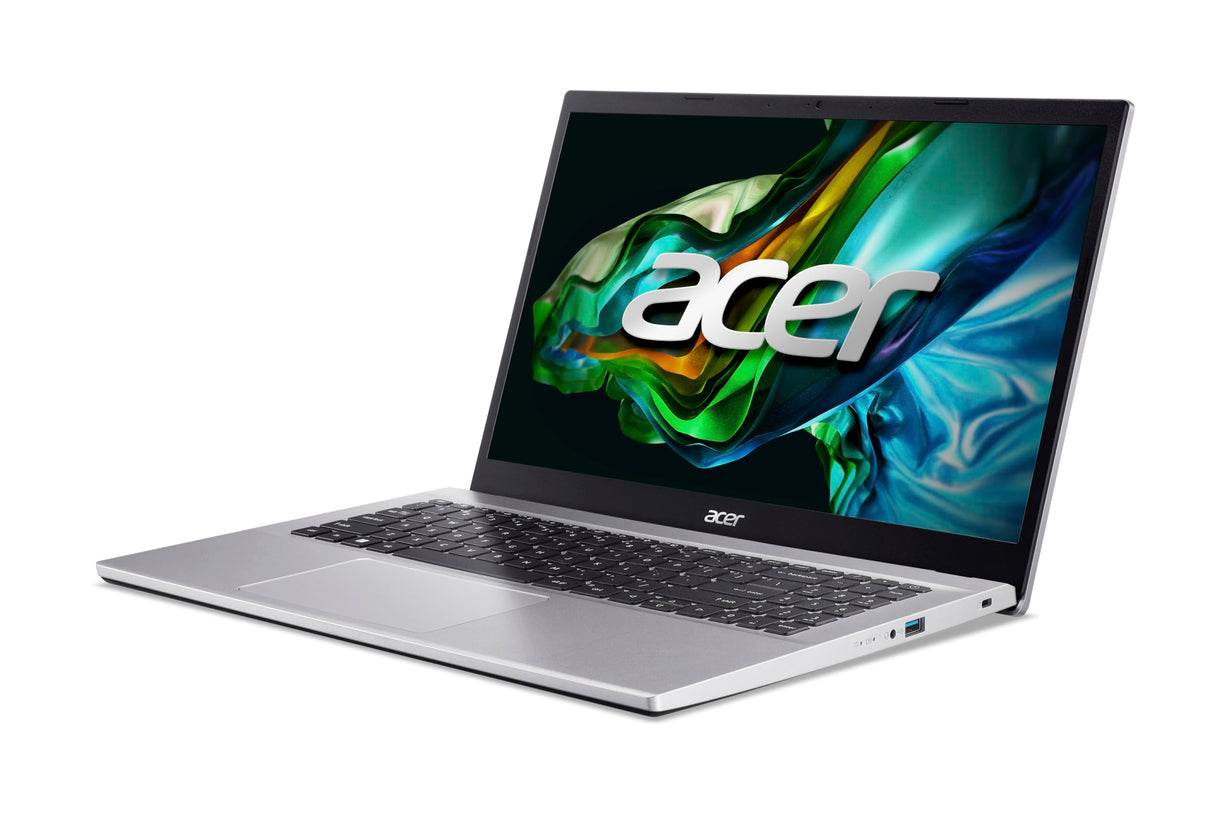 acer Aspire 3 AMD A315-44P-R4W4, Ordenador Portátil 15,6” Full HD (AMD Ryzen 7 5700U, 16 GB RAM, 512 GB SSD, AMD Radeon Graphics, Windows 11 Home) Color Plata, Teclado QWERTY Español