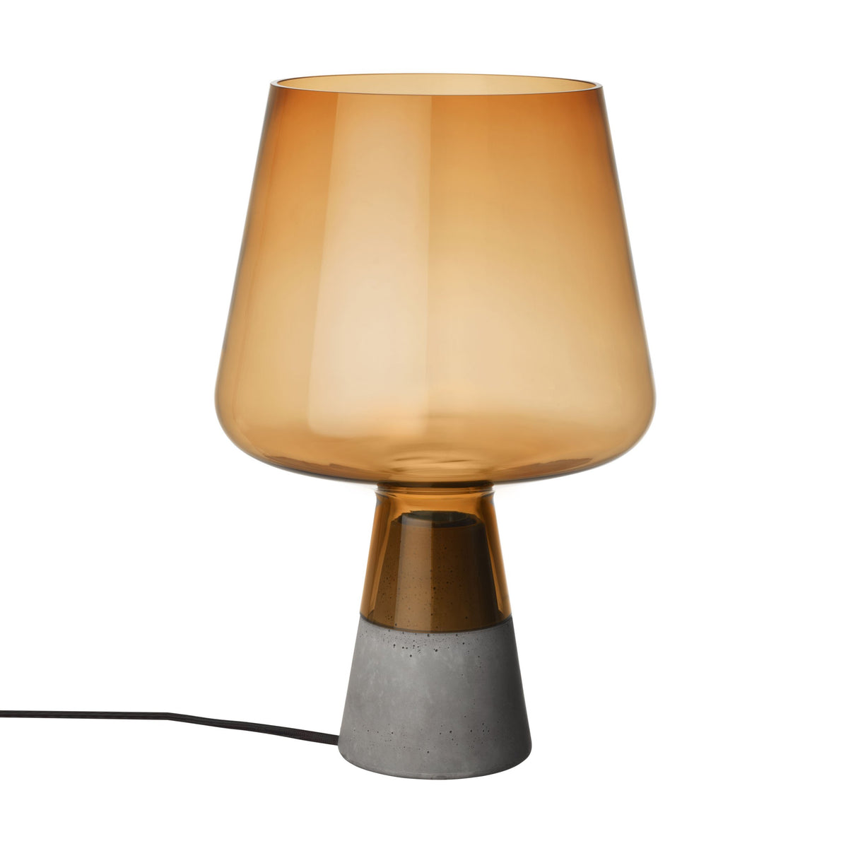 Iittala Leimu Lampe groß kupfer 380 x 250 mm