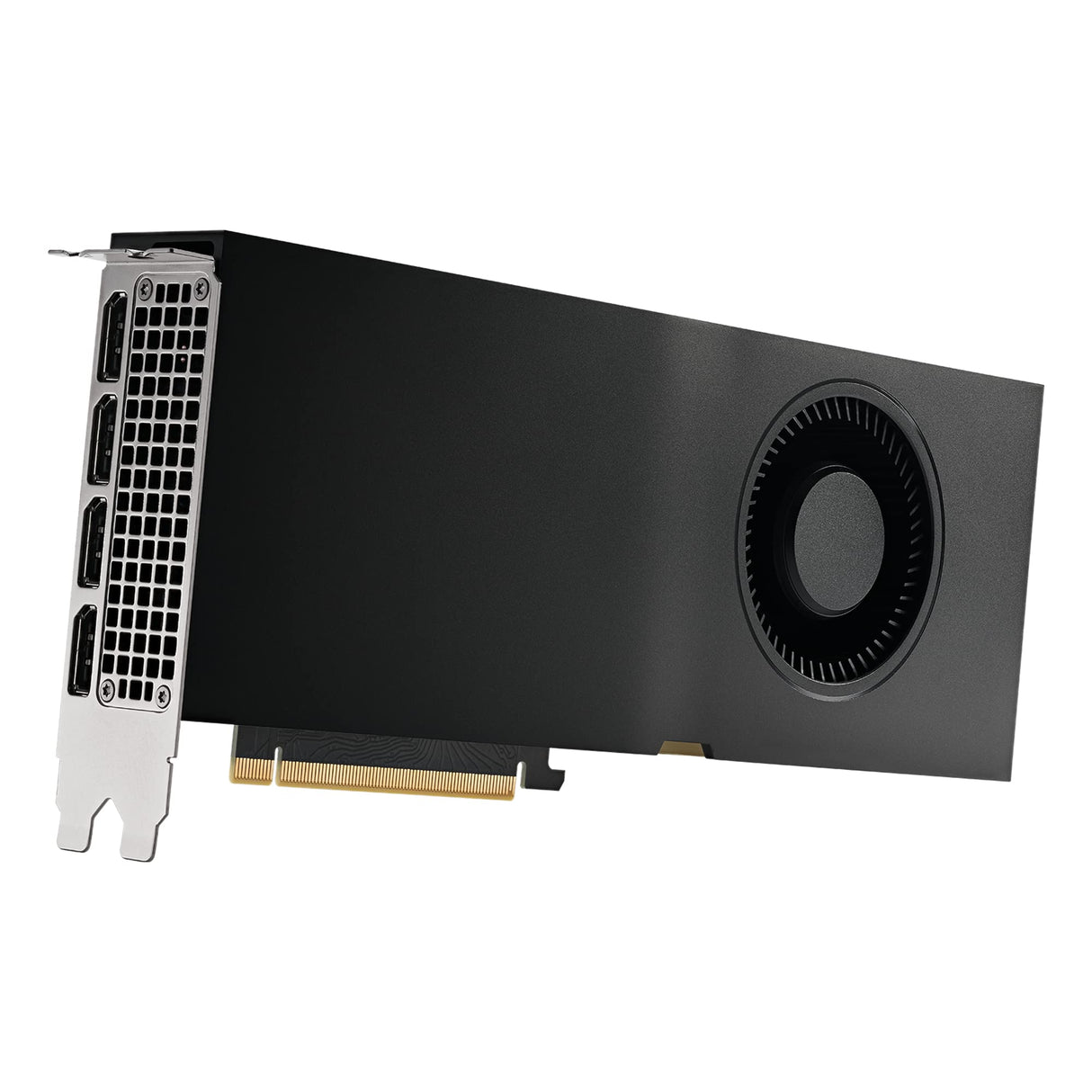 PNY Tarjeta gráfica Profesional NVIDIA RTX A4500 20 GB GDDR6 PCI Express 4.0 x16, Ranura Dual, 4X DisplayPort, Compatible con 8K, Ventilador Activo ultrasilencioso, Negro