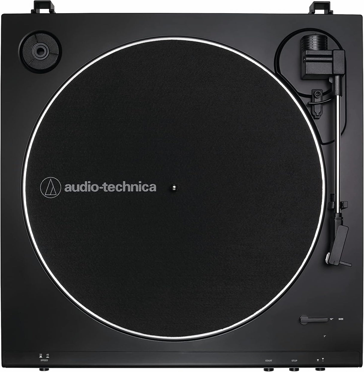 Audio-Technica LP60XBK Giradiscos Automático Estéreo de Tracción por Correa Negro